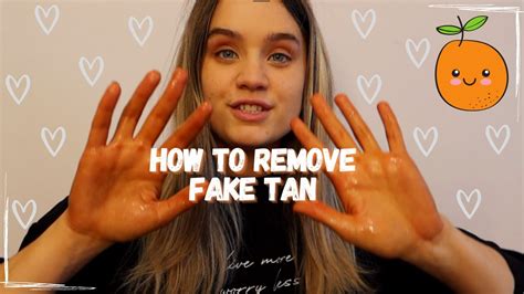 how to get fake tan off clothes fast|fake tan remover boots.